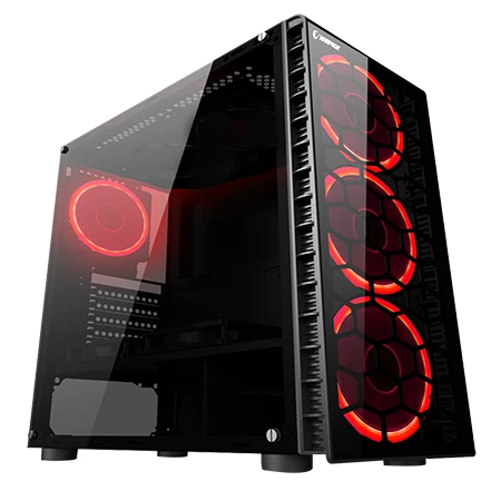 Rampage REDSKY Computer Case