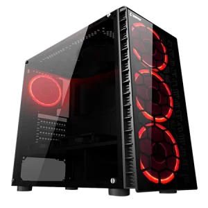 Rampage REDSKY Computer Case