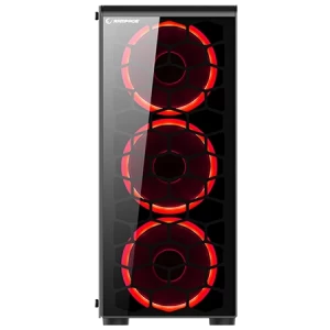 Rampage REDSKY Computer Case