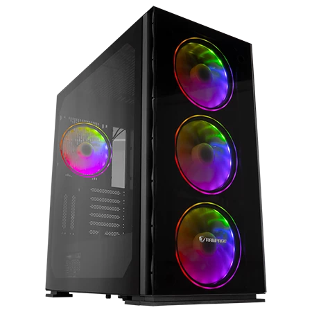 Rampage HECTORA GLASS Computer Case