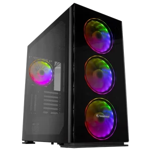 Rampage HECTORA GLASS Computer Case