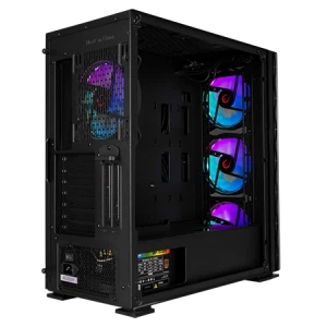 Rampage HECTORA GLASS Computer Case
