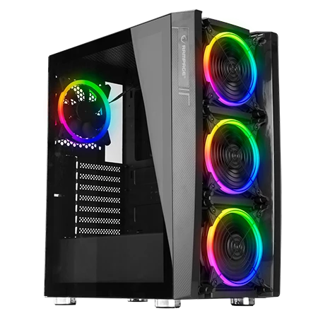 Rampage HACKER Computer Case