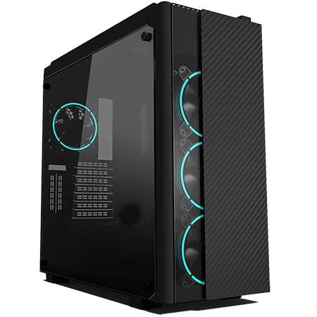 Rampage CARBON Computer Case