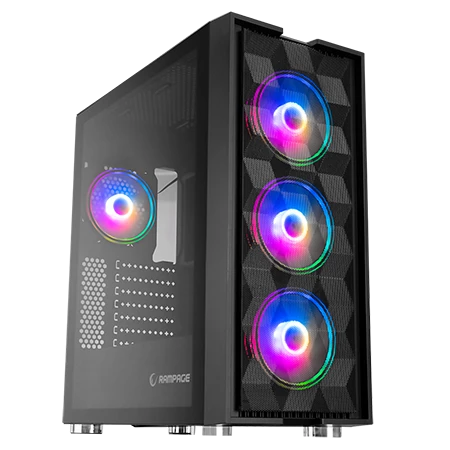 Rampage AMAZE Computer Case