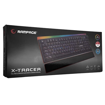 Rampage KB-R97 X-TRACER Gaming Keyboard