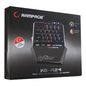 Rampage KB-R24 X-MINI Gaming Keyboard