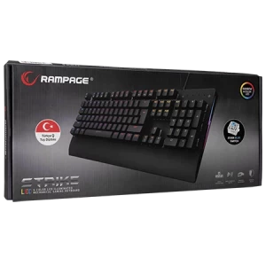 Rampage RMK-GX7 STRIKE Gaming Keyboard