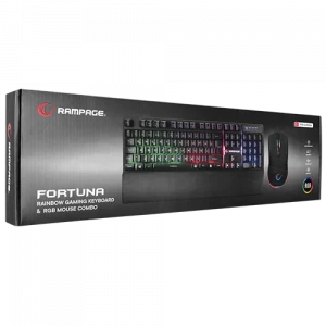 Rampage KM-RX7 FORTUNA Gaming Combo