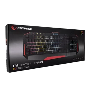 Rampage KB-RX7 ALPOR PRO Gaming Keyboard
