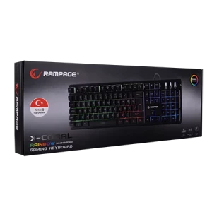 Rampage KB-R99 X-CORAL Gaming Keyboard