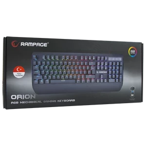 Rampage KB-R90 ORION Gaming Keyboard