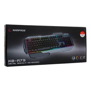 Rampage KB-R79 Gaming Keyboard