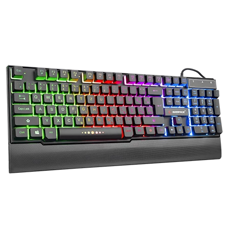 Rampage KB-R66 BUBBLE Gaming Keyboard