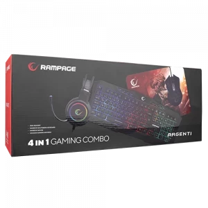 Rampage KM-404 ARGENTI Gaming Combo