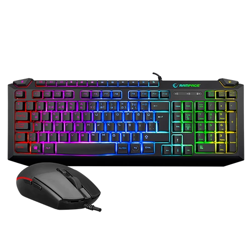 Rampage KB-R310 BROKER Gaming Combo