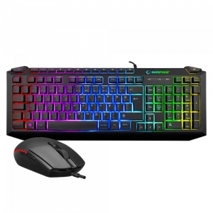 Rampage KB-R310 BROKER Gaming Combo