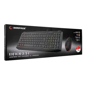 Rampage KB-R310 BROKER Gaming Combo