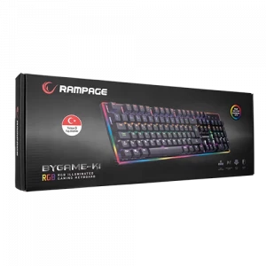 Rampage BYGAME-K1 Gaming Keyboard