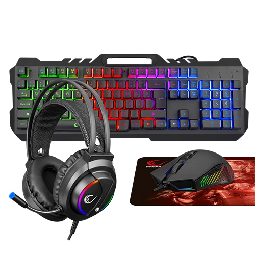 Rampage FITMENT KM-GX7 Gaming Combo
