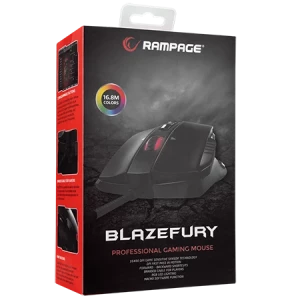 Rampage BLAZEFURY SMX-R37 Gaming Mouse