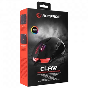 Rampage SMX-G38 CLAW Gaming Mouse