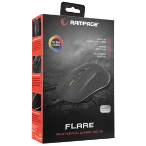Rampage SMX-R51 FLARE Gaming Mouse