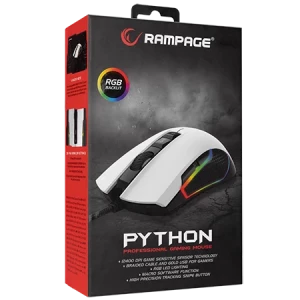 Rampage SMX-R600 PYTHON Gaming Mouse