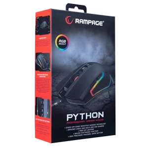 Rampage SMX-R600 PYTHON Gaming Mouse