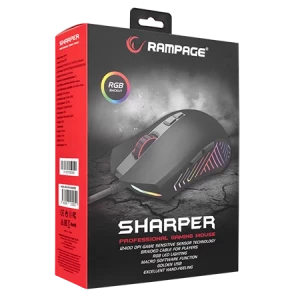 Rampage SMX-R78 SHARPER Gaming Mouse