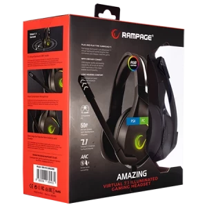Rampage RM-K10 AMAZING 7.1 Gaming Headset