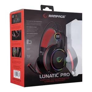 Rampage RM-K25 LUNATIC PRO 7.1 Gaming Headset