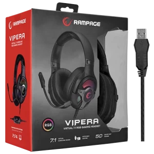 Rampage RM-K77 VIPERA 7.1 Gaming Headset