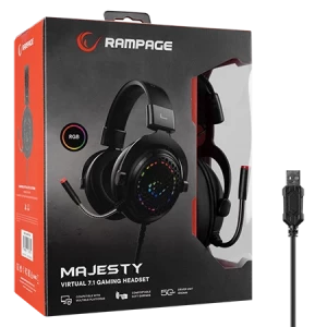 Rampage MAJESTY 7.1 Gaming Headset