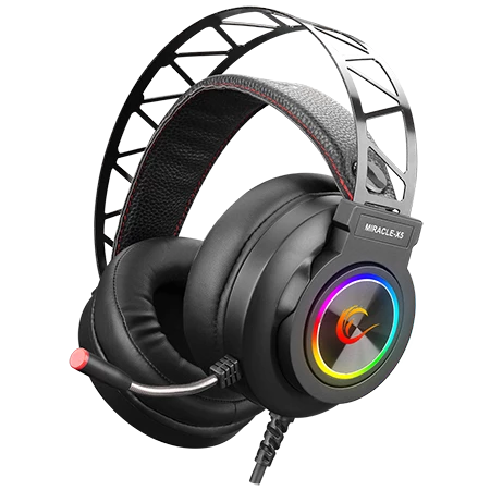 Rampage Miracle-X5 7.1 Gaming Headset