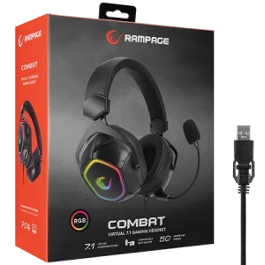 Rampage RX7 COMBAT 7.1 Gaming Headset