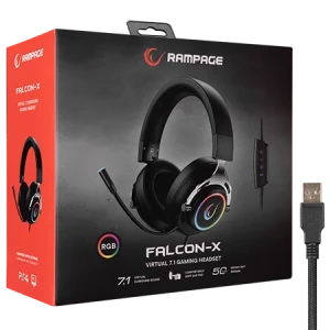 Rampage RM-33 FALCON-X 7.1 Gaming Headset