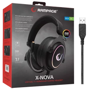 Rampage RM-K11 X-NOVA 7.1 Gaming Headset