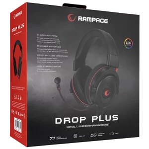 Rampage RM-K60 DROP PLUS 7.1 Gaming Headset