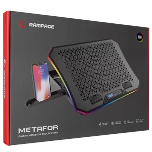 Rampage AD-RC34 METAFOR Gaming Cooling Pad