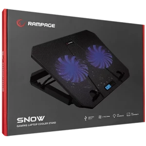 Rampage AD-RC44 SNOW Gaming Cooling Pad