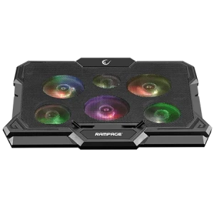 Rampage AD-RC10 X-GUST Gaming Cooling Pad