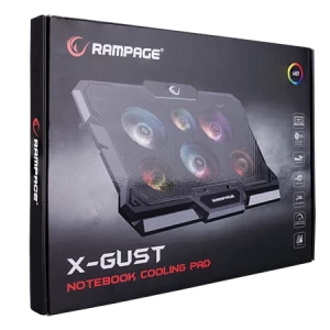 Rampage AD-RC10 X-GUST Gaming Cooling Pad