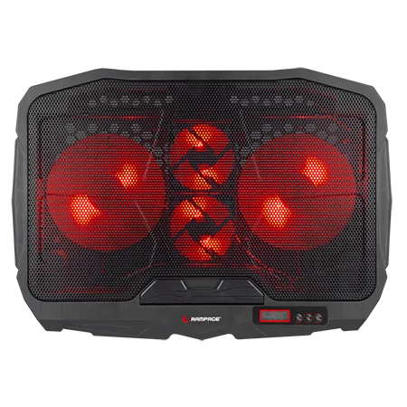 Rampage AD-RC4 COLDBREEZE Gaming Cooling Pad