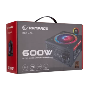 Rampage RGB-600 600W Power Supply