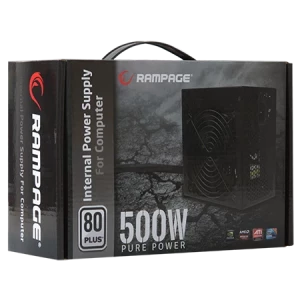 Rampage RMP-500-80P 500W Power Supply