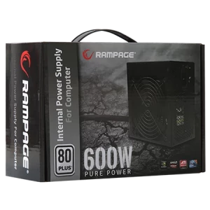 Rampage RMP-600-80P 600W Power Supply