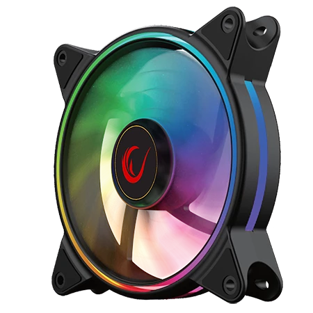Rampage 4C-120S Case Fun