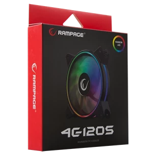Rampage 4C-120S Case Fun