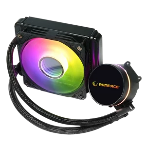 Rampage DEEPLIGHT-120 ARGB Liquid CPU Cooler